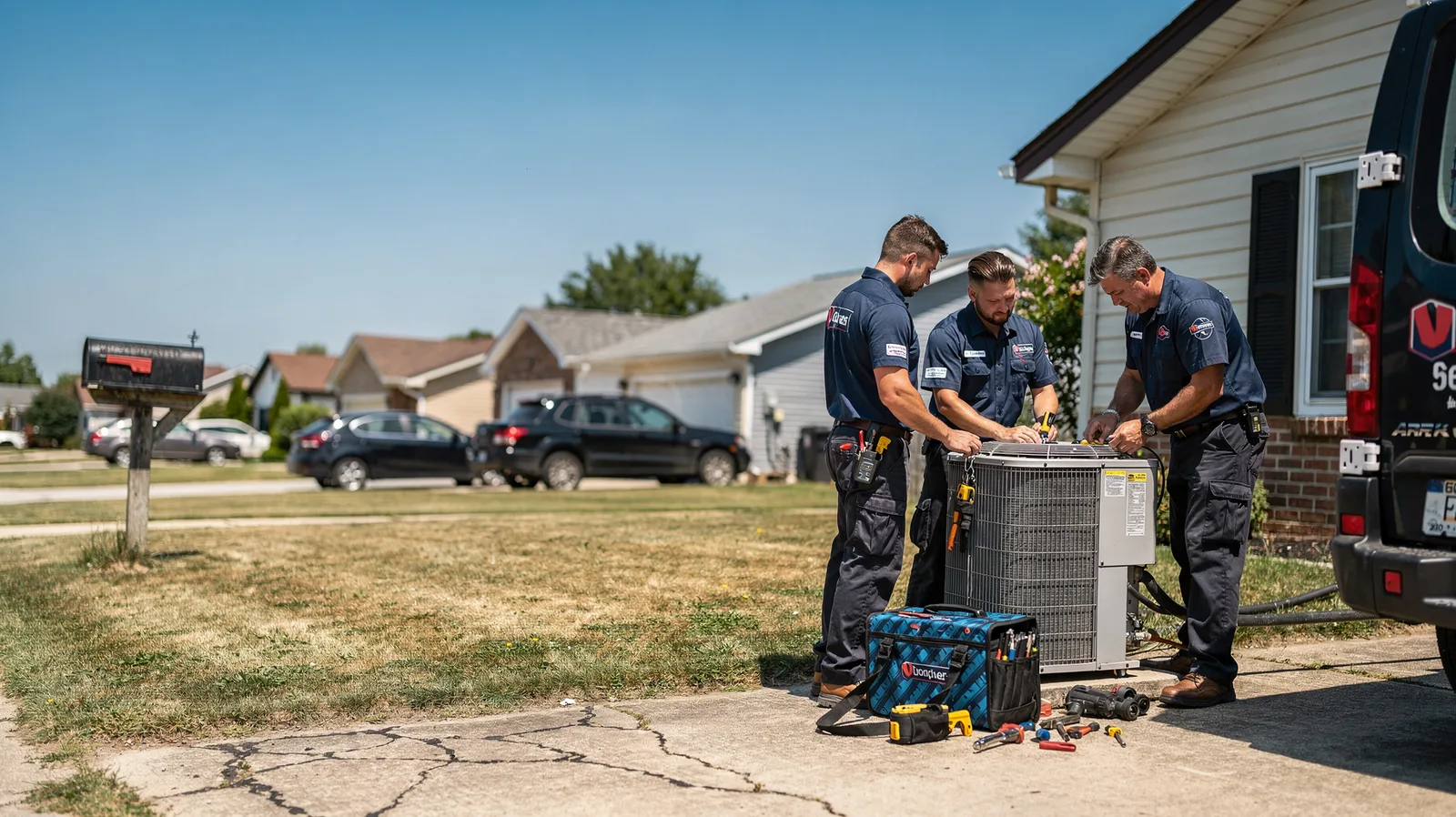 Hvac Repair in Pinch, WV near me